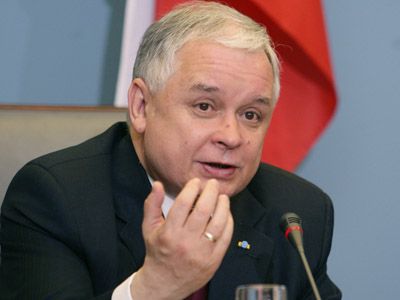 Presedintele Poloniei