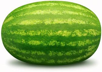 pepene verde pe dinafara si ros-pe-dinauntru