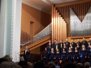 Sergiu Pavlicenco la Sala cu Orga