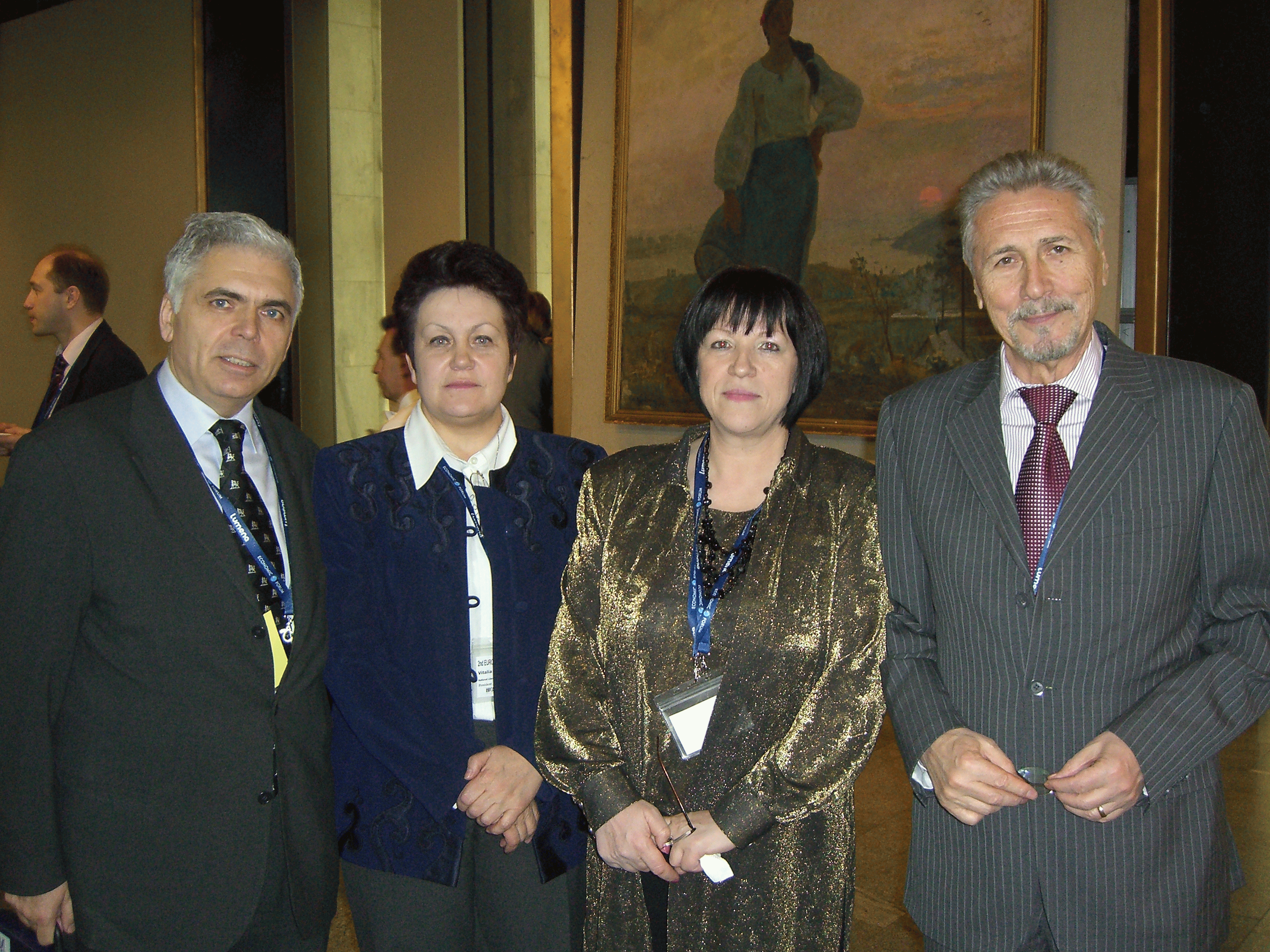 Cu Alexandra Can, Emil Constantinescu si Adrian Severin