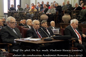 Profesorul-Univ-Dr-Vladimir-Iliescu-in-plenul-Academiei-Romane-14.02.2013