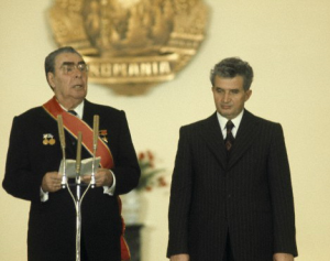 brejnev si Ceausescu