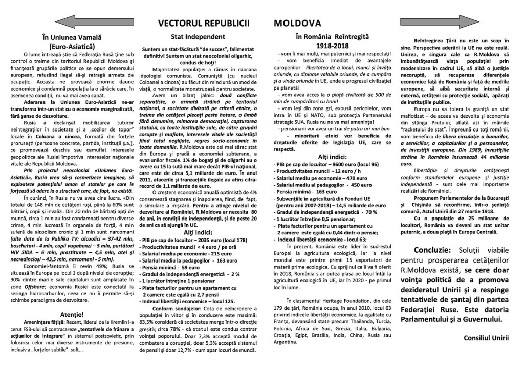 Leaflet VERSO