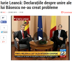 Leanca si Ponta