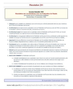 resolutie in franceza
