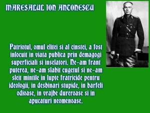 Intelepciunea lui Antonescu