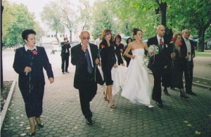 La nunta fiicei Beatriz
