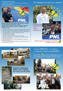 Leaflet LOZAN Floresti [blue] A5