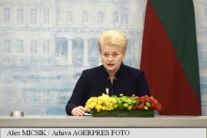  Președinta Lituaniei, Dalia Grybauskaite