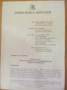 În poze - Expunerea de Motive a Reclamantului Lucinschi 